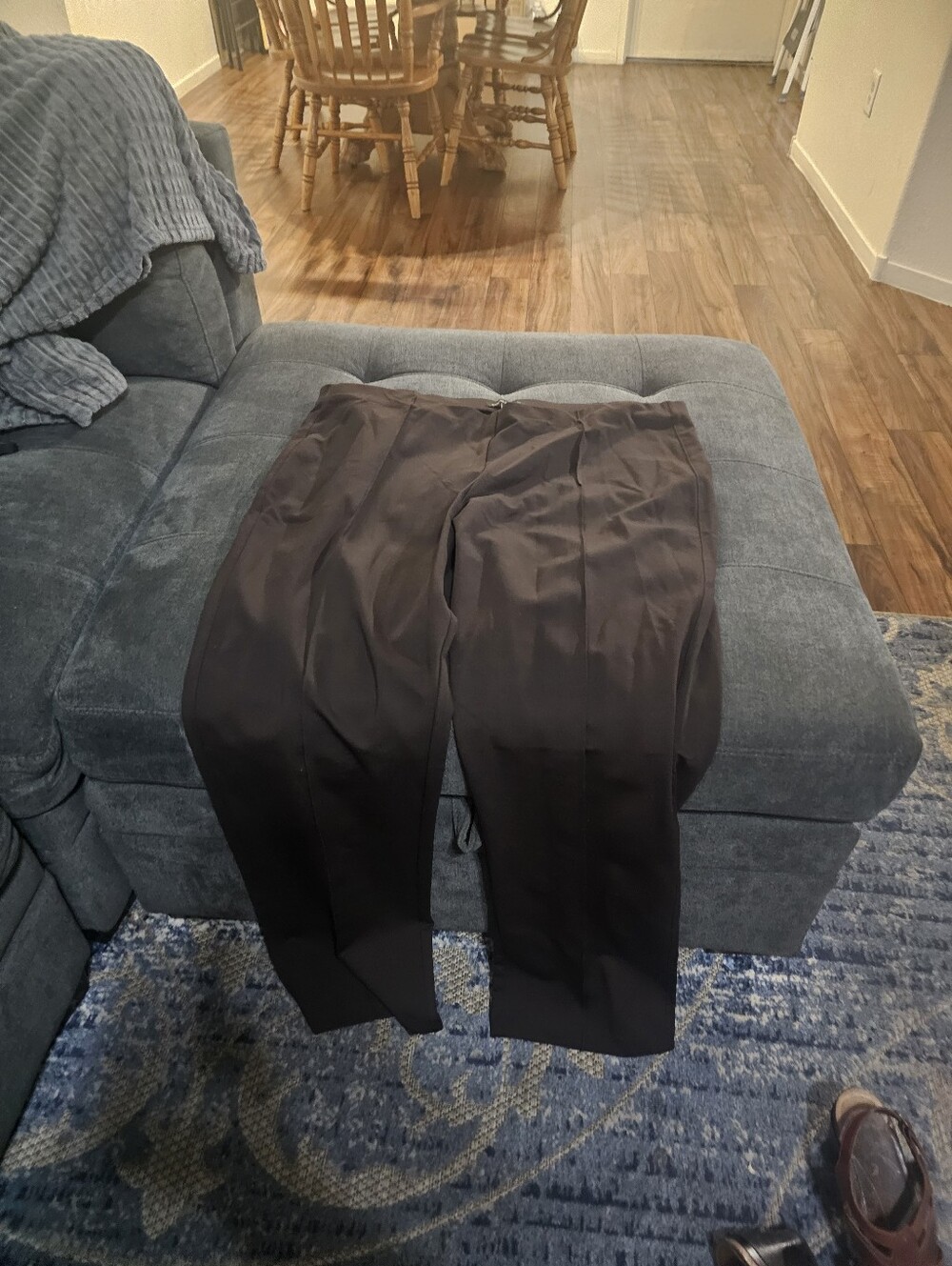 ✨ NWT Banana Republic Women’s Ponte Pants – Brown – XXL ✨ - Picture 2 of 2